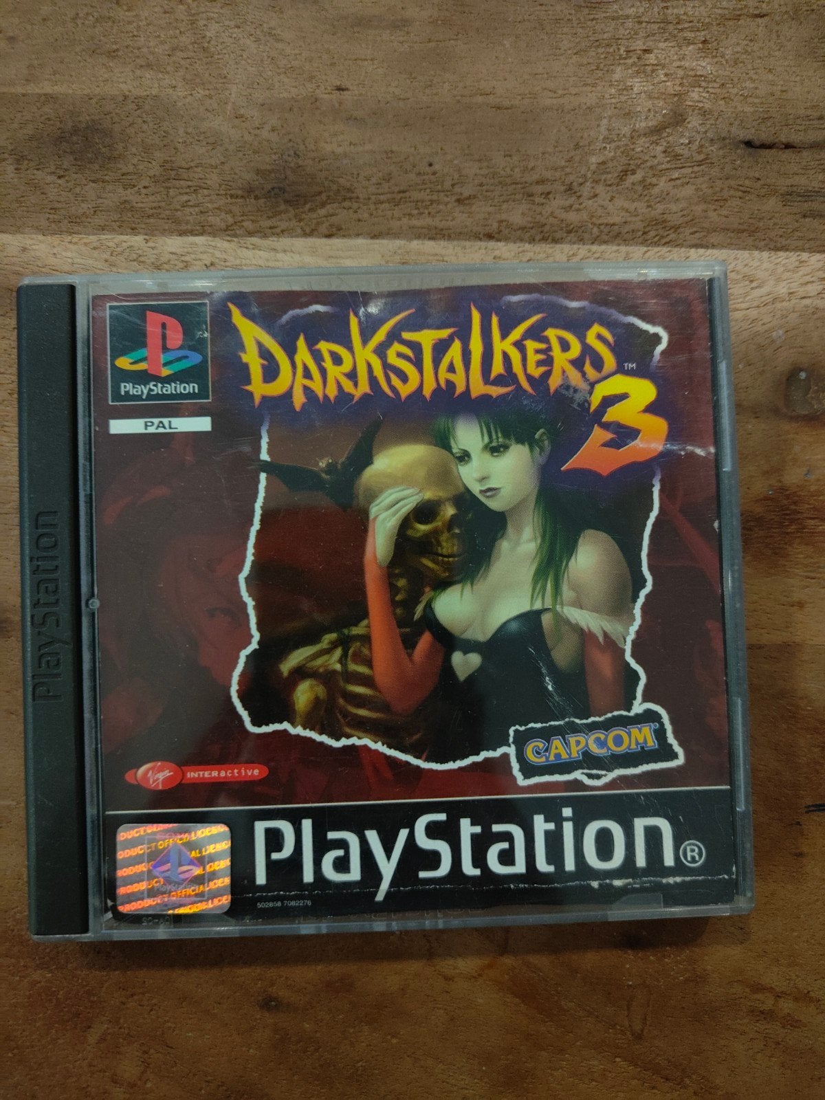darkstalkers 3 ps1, Consoles de jeu & Jeux vidéo, Jeux | Sony PlayStation 1, Enlèvement ou Envoi