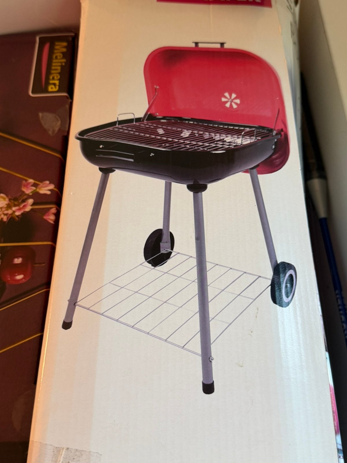 SCHAFER Barbecue nog nieuw in doos!, Enlèvement, Neuf