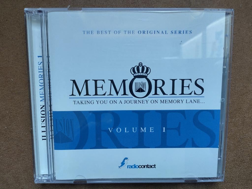 CD * ILLUSION - MEMORIES VOL. 1 * 40 € * TOPSTAAT, Cd's en Dvd's, Cd's | Dance en House, Ophalen of Verzenden, Zo goed als nieuw