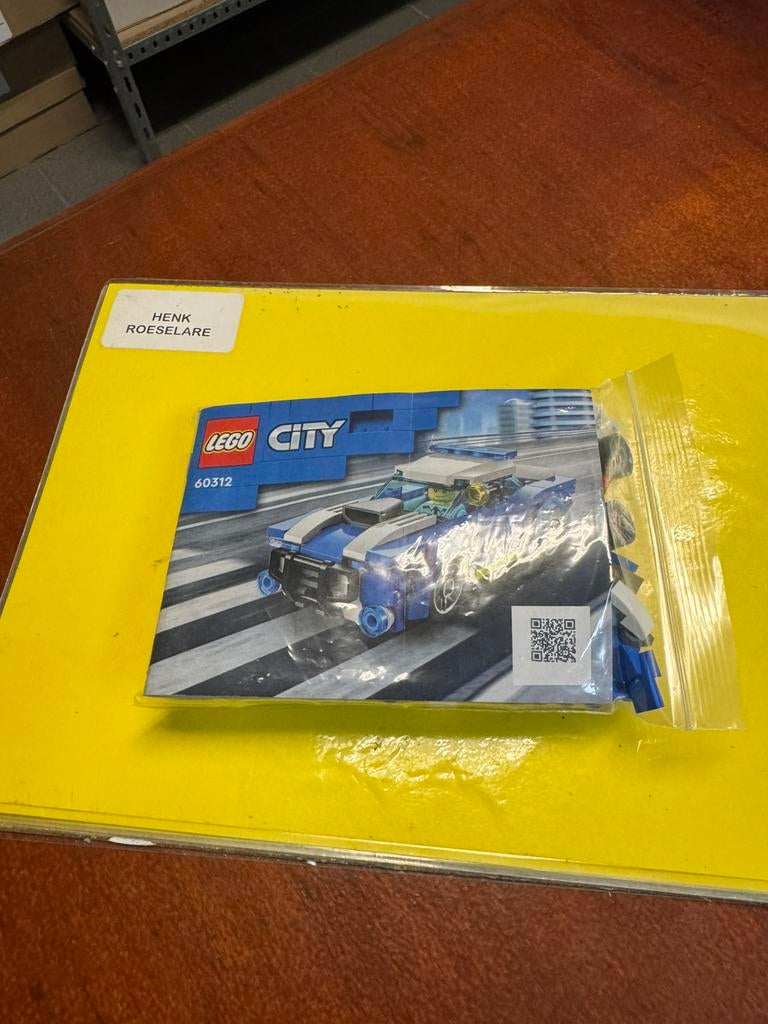 Lego city 60312, City, Lego, Ophalen of Verzenden, Zo goed als nieuw