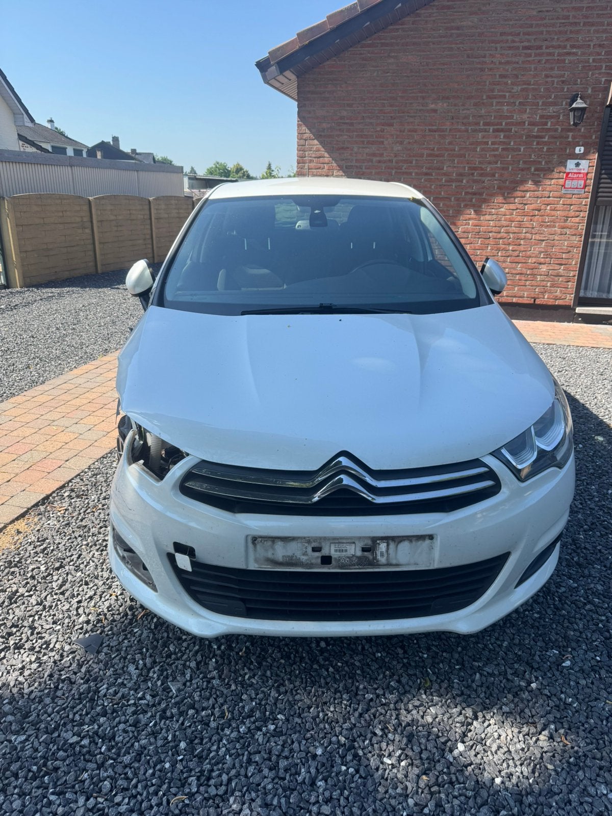Schadewagen citroen c4, Autos, Achat, Diesel, Particulier, C4