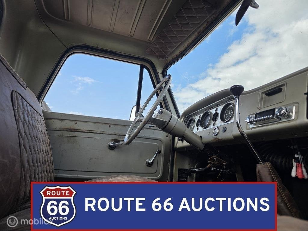 GMC 1500 | 1966 | Route 66 Auctions, Autos, Achat, Entreprise, Boîte manuelle, Autre carrosserie
