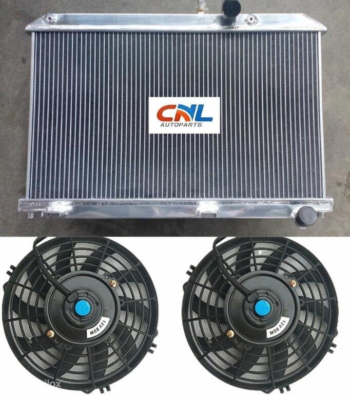 Radiateur +Fans Mazda RX8 RX-8 2002-2012, Autos : Pièces & Accessoires, Moteurs & Accessoires, Neuf, Enlèvement ou Envoi