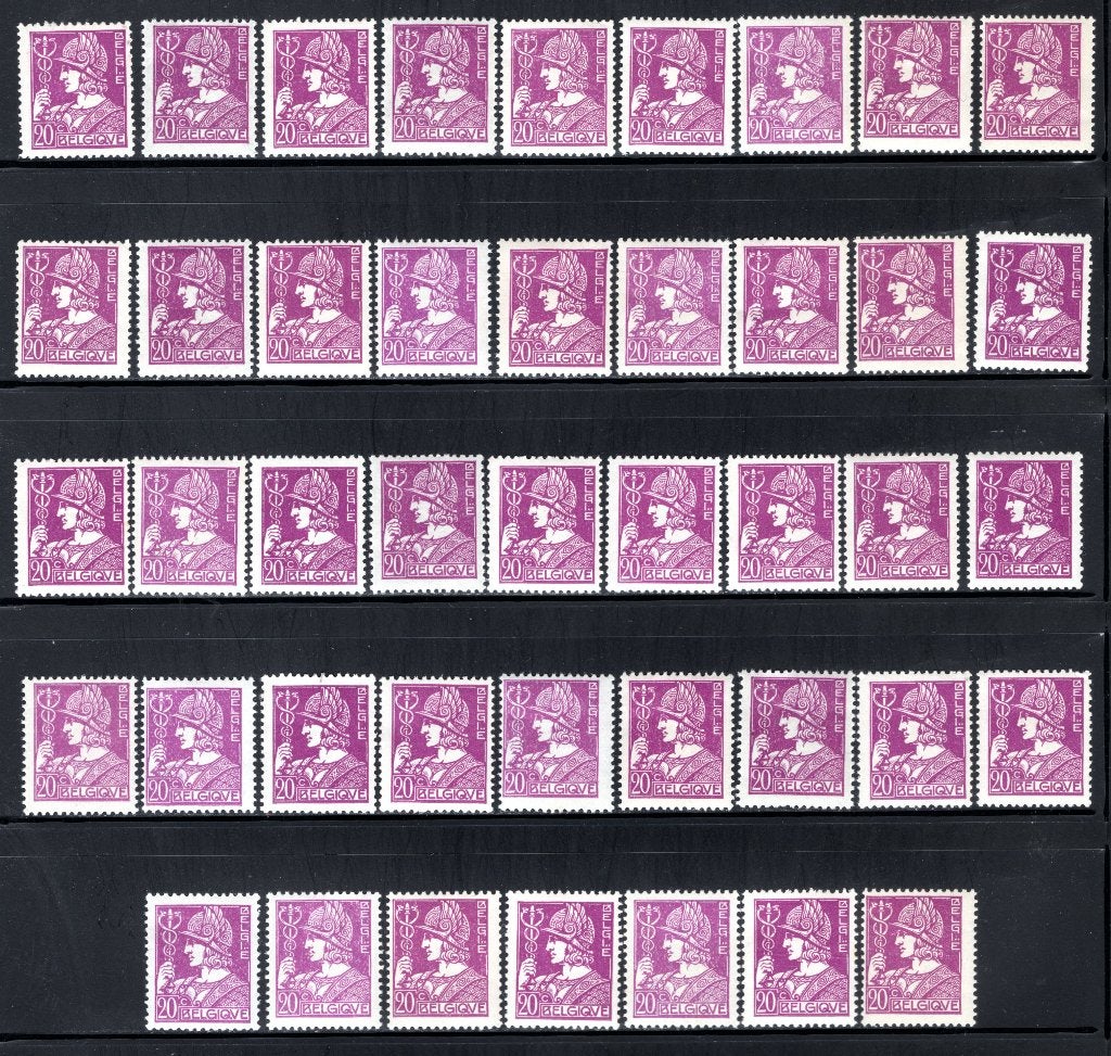 338 MNH 1932 - Cérès et Mercure (43 pièces), Envoi, Non oblitéré, Neuf