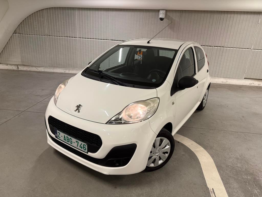 ‼️ Peugeot 107 prete à immatriculer ‼️, Auto's, Peugeot, Voorwielaandrijving, Euro 5, Stof, Wit