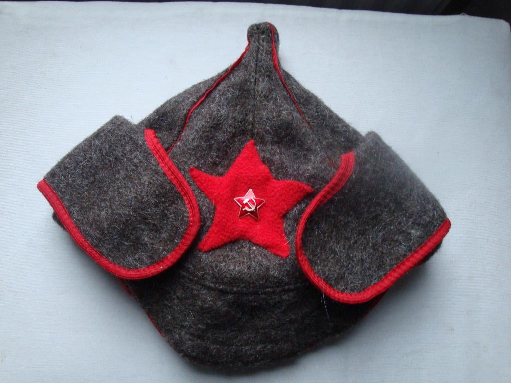 BONNET RUSSE WW2, Collections, Objets militaires | Général, Enlèvement ou Envoi, Armée de terre