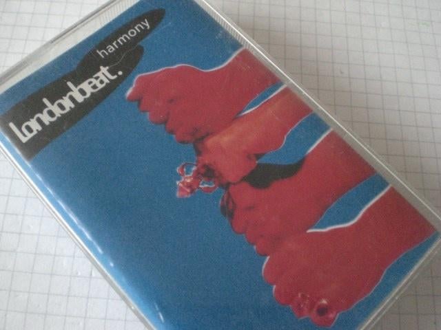 K7AUDIO: Londonbeat Harmony, Cd's en Dvd's, Cassettebandjes, Gebruikt, Verzenden, Overige genres, 1 bandje