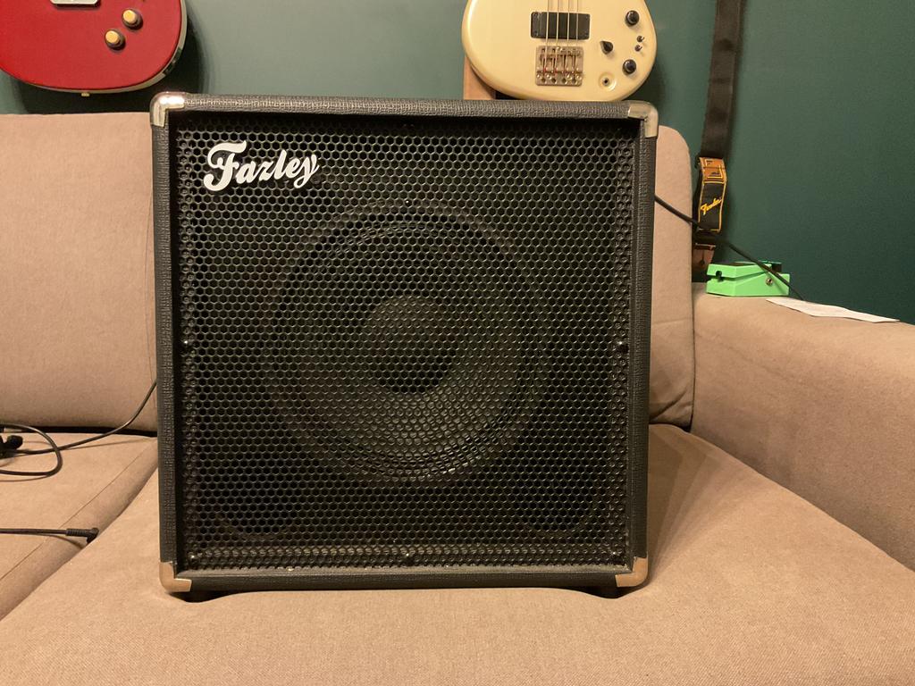 Combo de basse Fazley Dark Planet 35 en parfait état, Enlèvement ou Envoi, Comme neuf