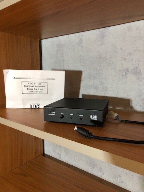 tuner ldg auto pour icom, Télécoms, Enlèvement, Utilisé, Émetteur et Récepteur