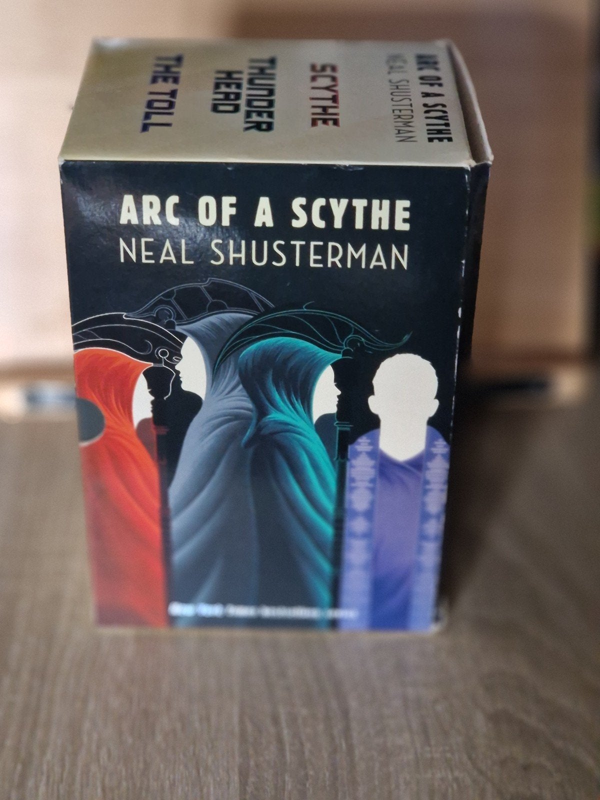 Neal Shusterman - Arc of a Scythe Boxed Set, Ophalen of Verzenden, Neal Shusterman