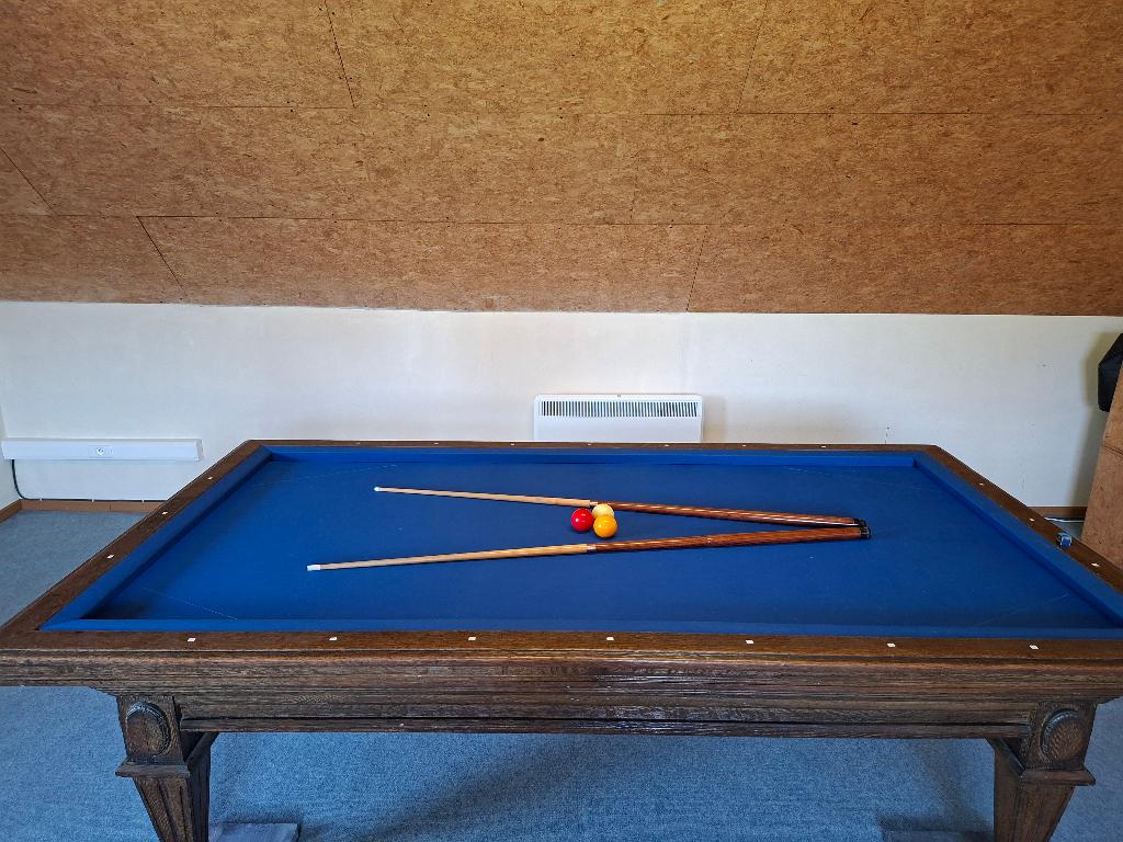 Biljart carambole, Sport en Fitness, Biljarten en Poolen, Ophalen, Gebruikt, Biljarttafel