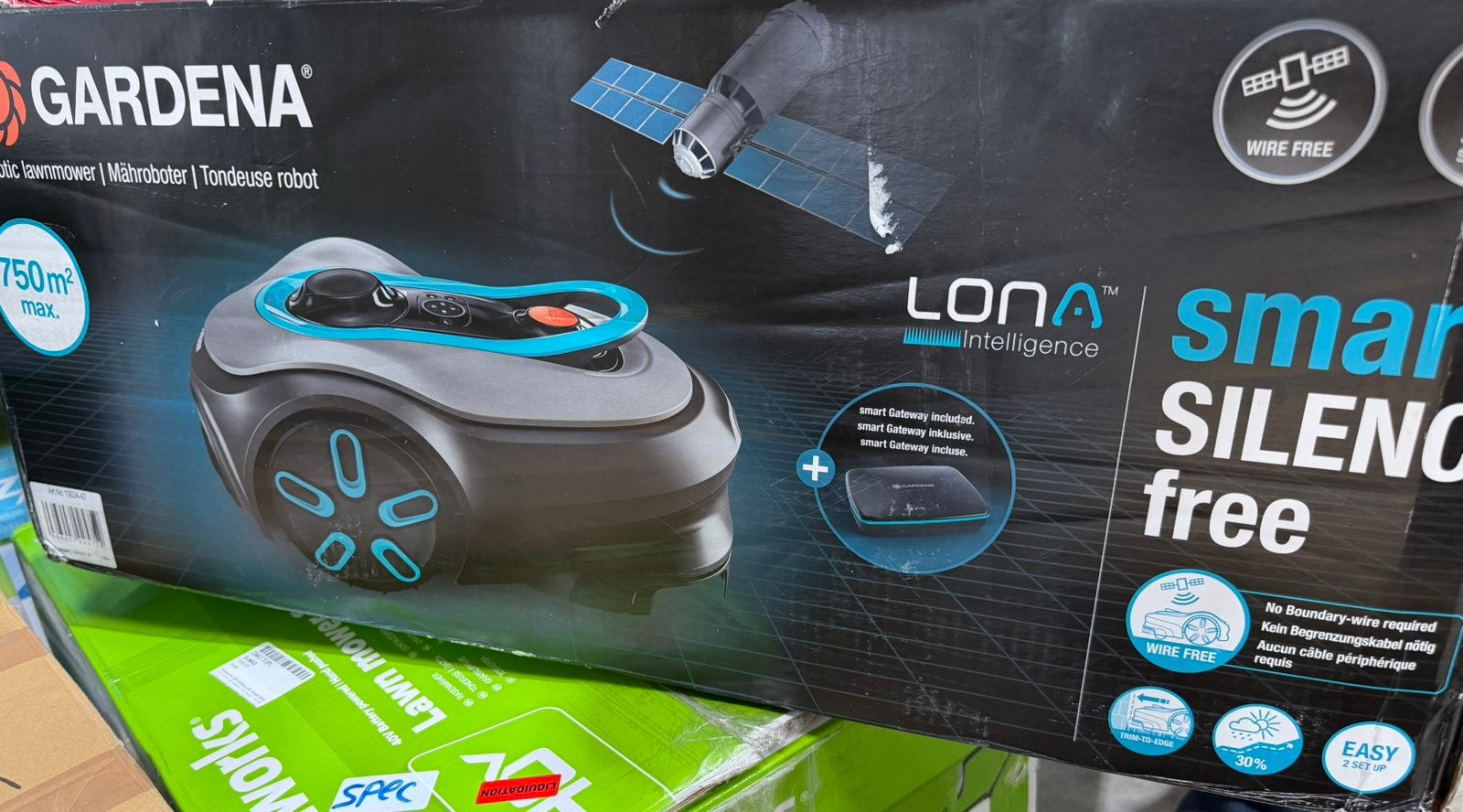 GARDENA smart SILENO, Comme neuf, Enlèvement, Gardena, Info@Gardena.be
