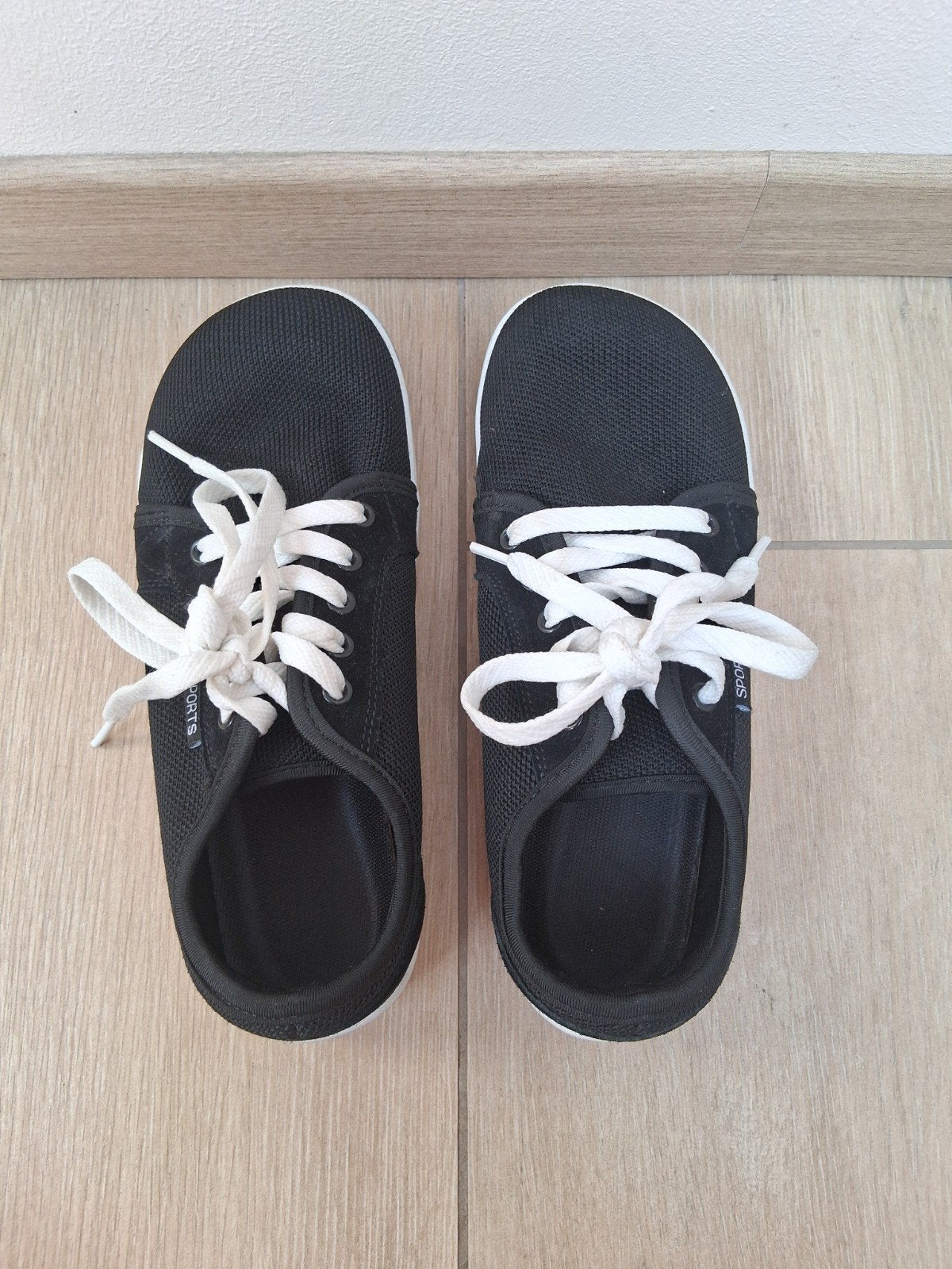 Barefoot schoenen, Ophalen