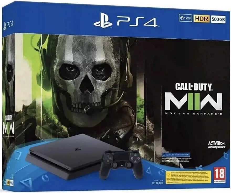 PlayStation 4 500GB + COD Nieuw verzegeld 2 jaar Garantie!, Consoles de jeu & Jeux vidéo, Neuf, 500 GB, Avec 1 manette, Enlèvement