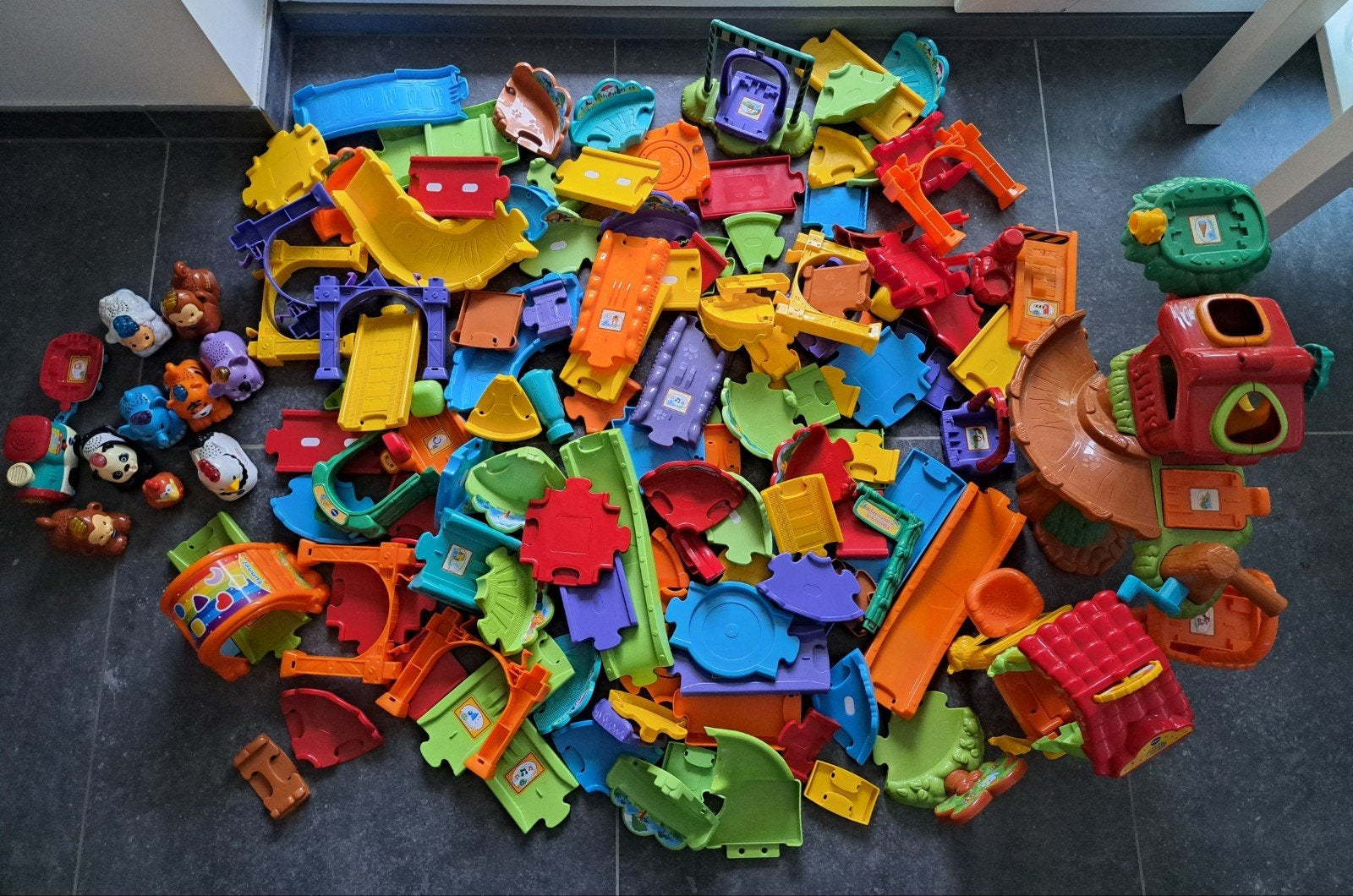 Énorme lot - TUT TUT BOLIDES Vtech, Enlèvement, Circuit, Autres marques