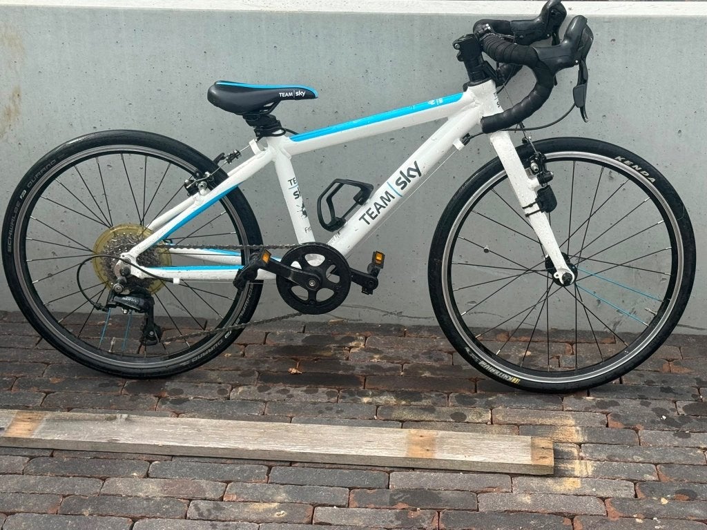 Team Sky Koersfiets 20inch, Ophalen, Gebruikt, Velgrem, Versnellingen
