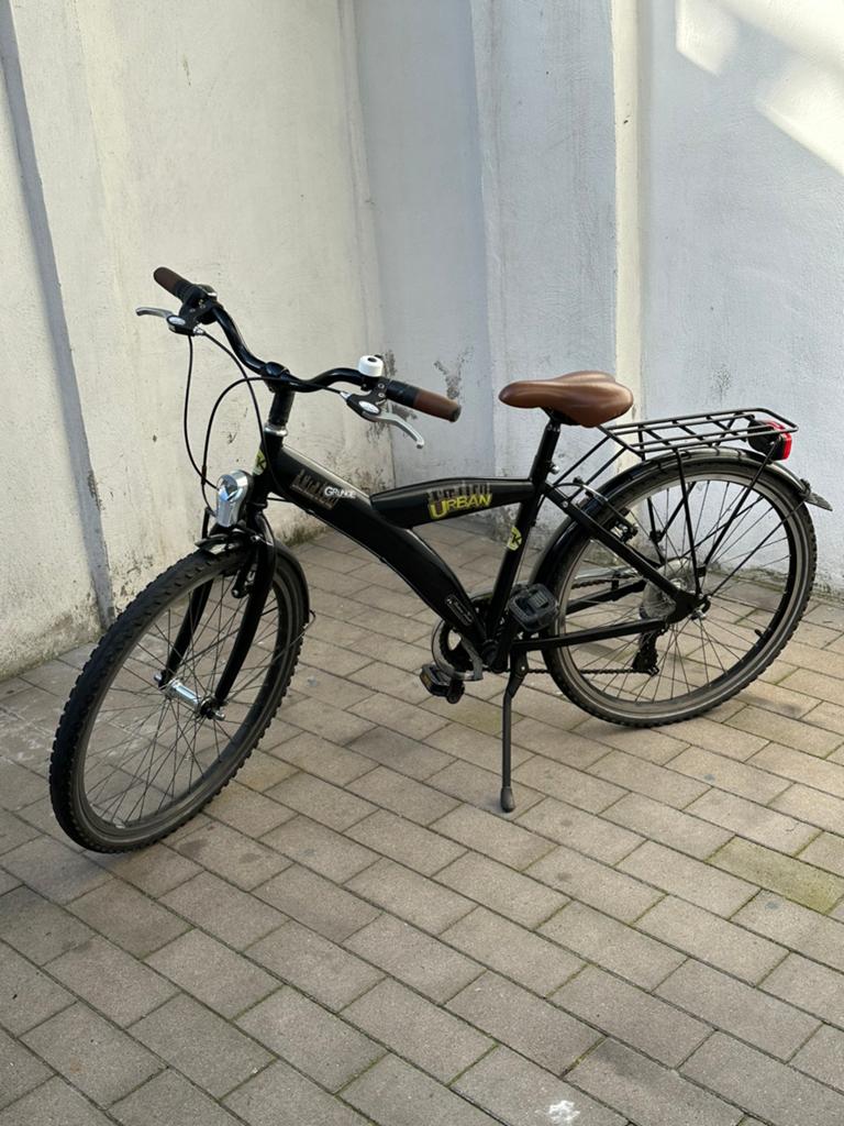 Jongensfiets Merk URBAN 24 inch 6 speed, Fietsen en Brommers, Ophalen, Zo goed als nieuw, 24 inch