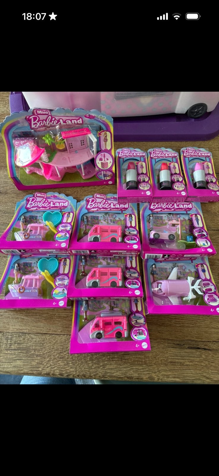 Lot Barbie speelgoed, Verzamelen, Ophalen, Nieuw
