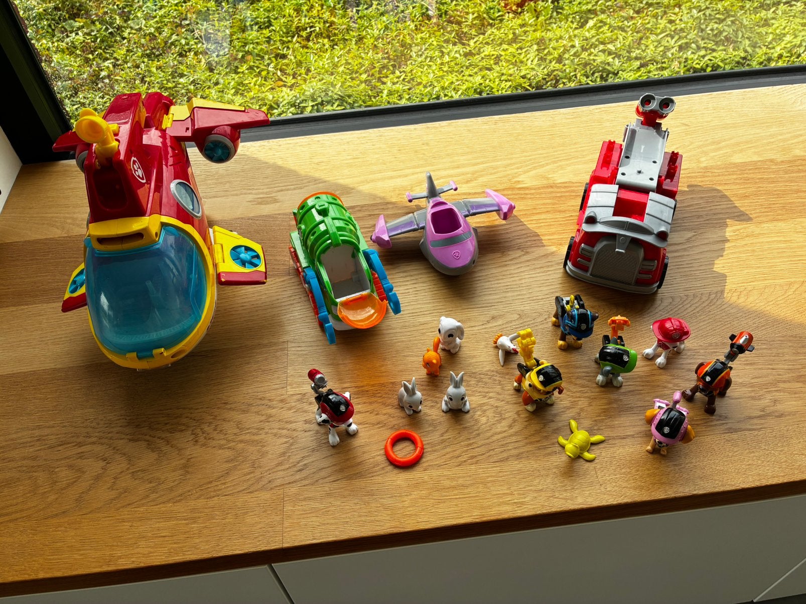 Paw patrol speelgoed, Ophalen, Gebruikt