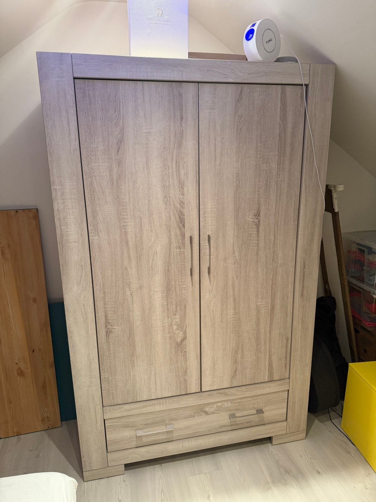 Kinderbed 120x60 en kleerkast, Ophalen, Zo goed als nieuw, Kast