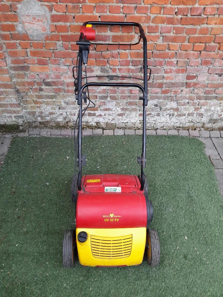 Verticuteermachine elektrisch Wolf Garten, Enlèvement, Utilisé, Électrique, Wolf 🐺 garden