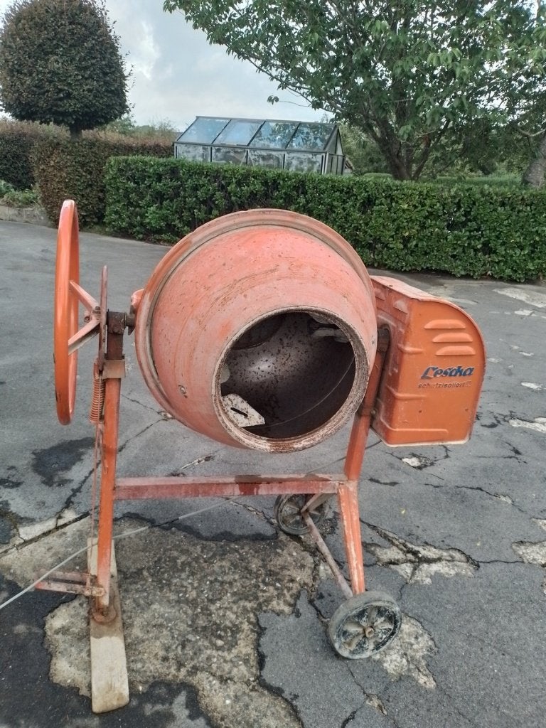 Betonnière, Bricolage & Construction, Bétonnières, Enlèvement, Utilisé