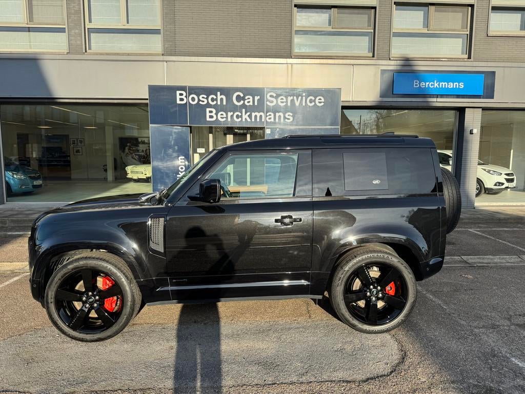 Land Rover Defender X + Less Packs 3.0D 300PK AT8 vele optie, Autos, Land Rover, Cuir, Achat, 199 g/km, Euro 6