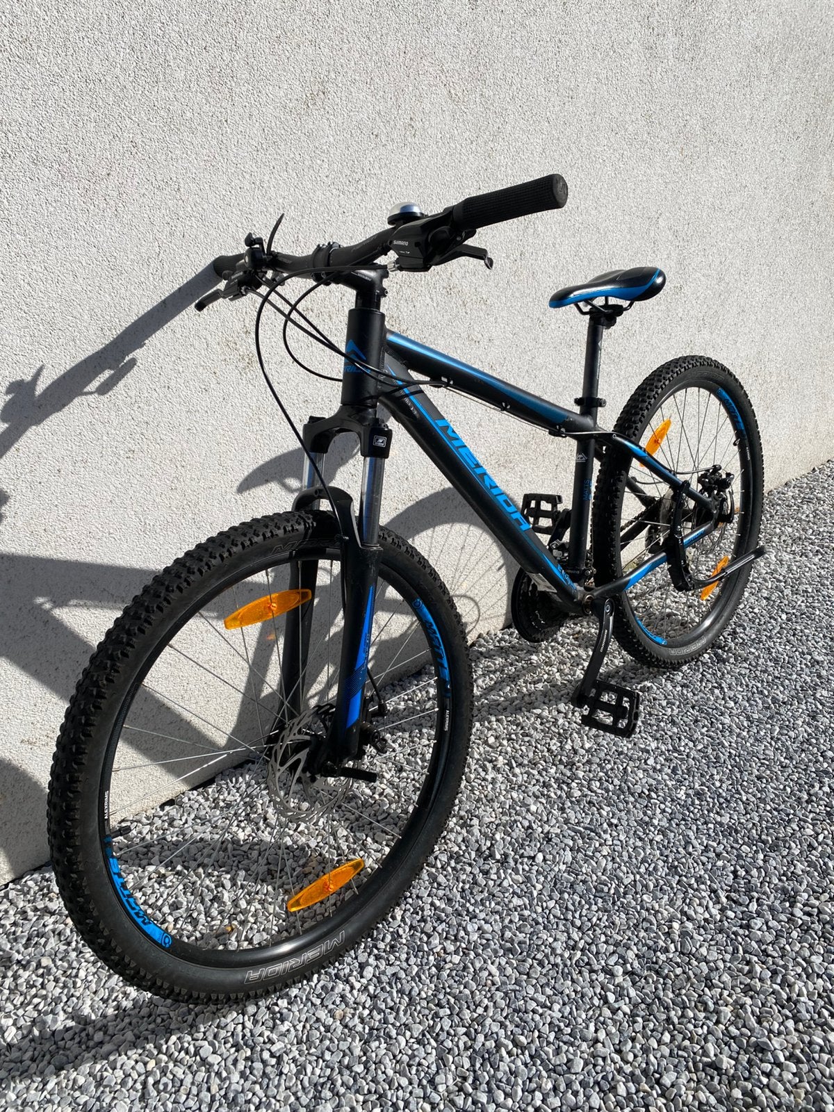 Merida Matts 6.15, Ophalen, Zo goed als nieuw, Schijfrem, 26 inch of meer