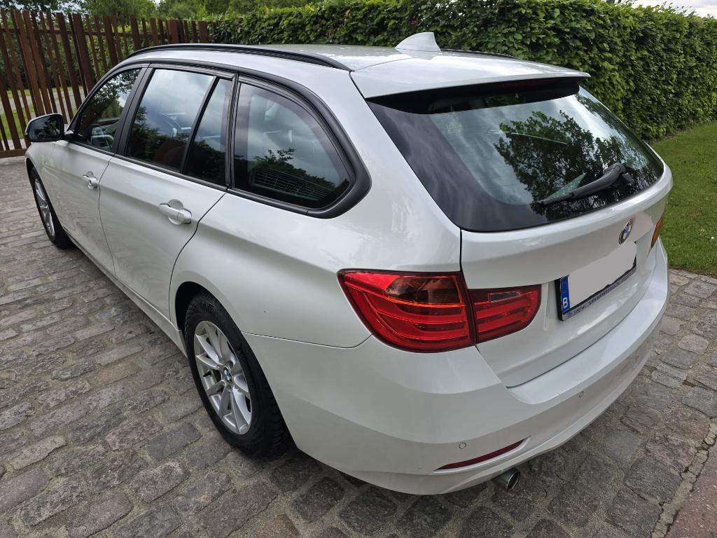BMW 316 D / 186.310 km / Euro 5, Auto's, Euro 5, 1995 cc, 4 cilinders, Wit
