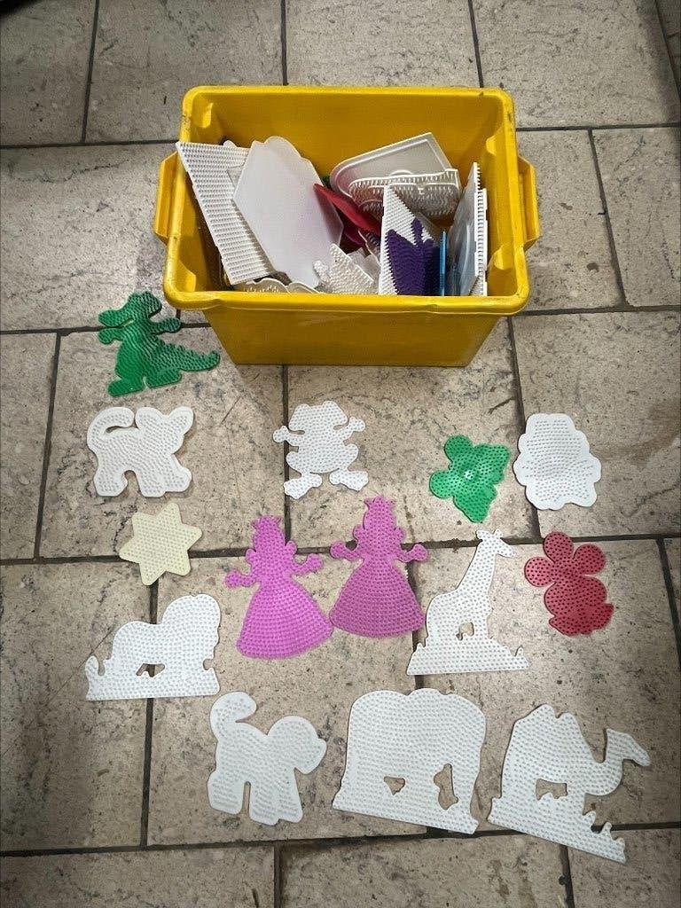 strijkparels enkel de vormen, Kinderen en Baby's, Ophalen