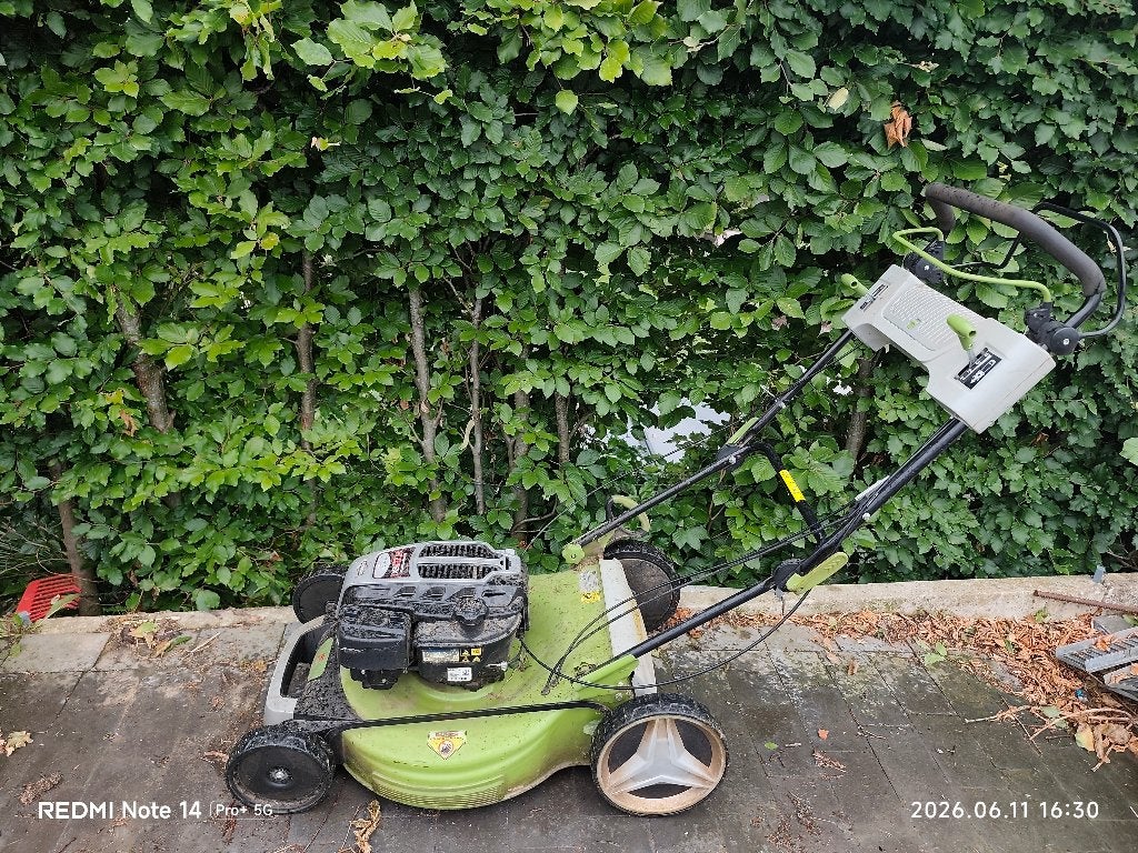 Grasmaaier, Enlèvement