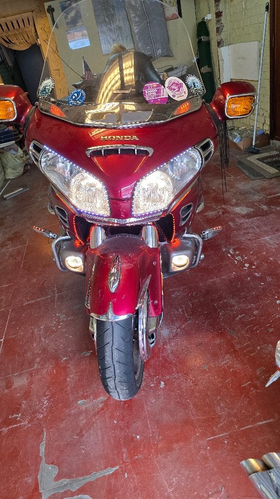 goldwing 1800, Motos, Tourisme, Occasion, Plus de 35 kW, Régulateur de vitesse