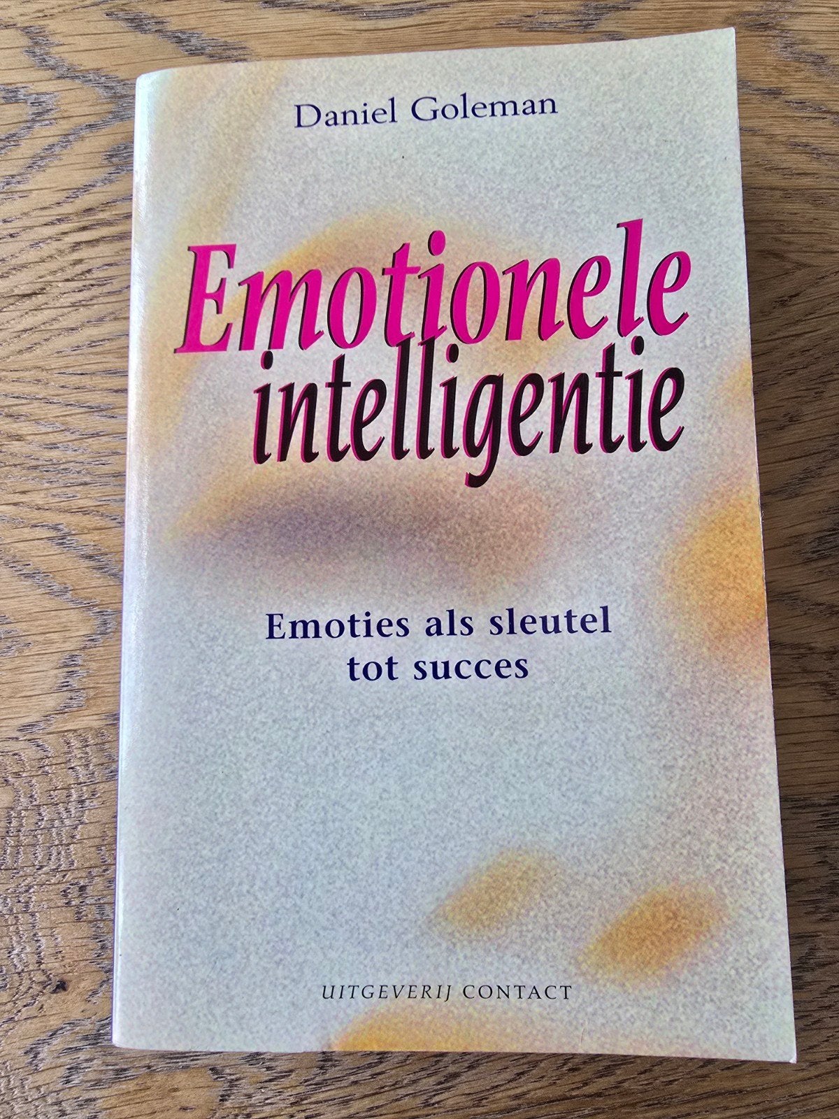 Daniel Goleman - Emotionele intelligentie, Boeken, Ophalen of Verzenden, Daniel Goleman