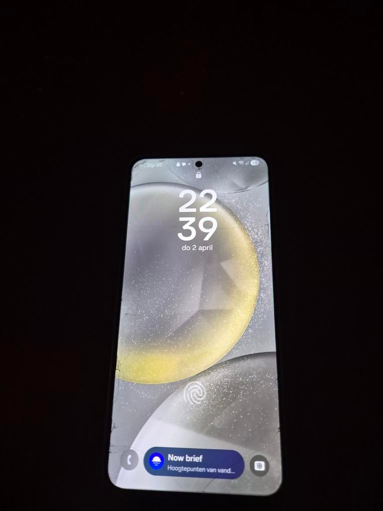 Samsumg s24, Ophalen