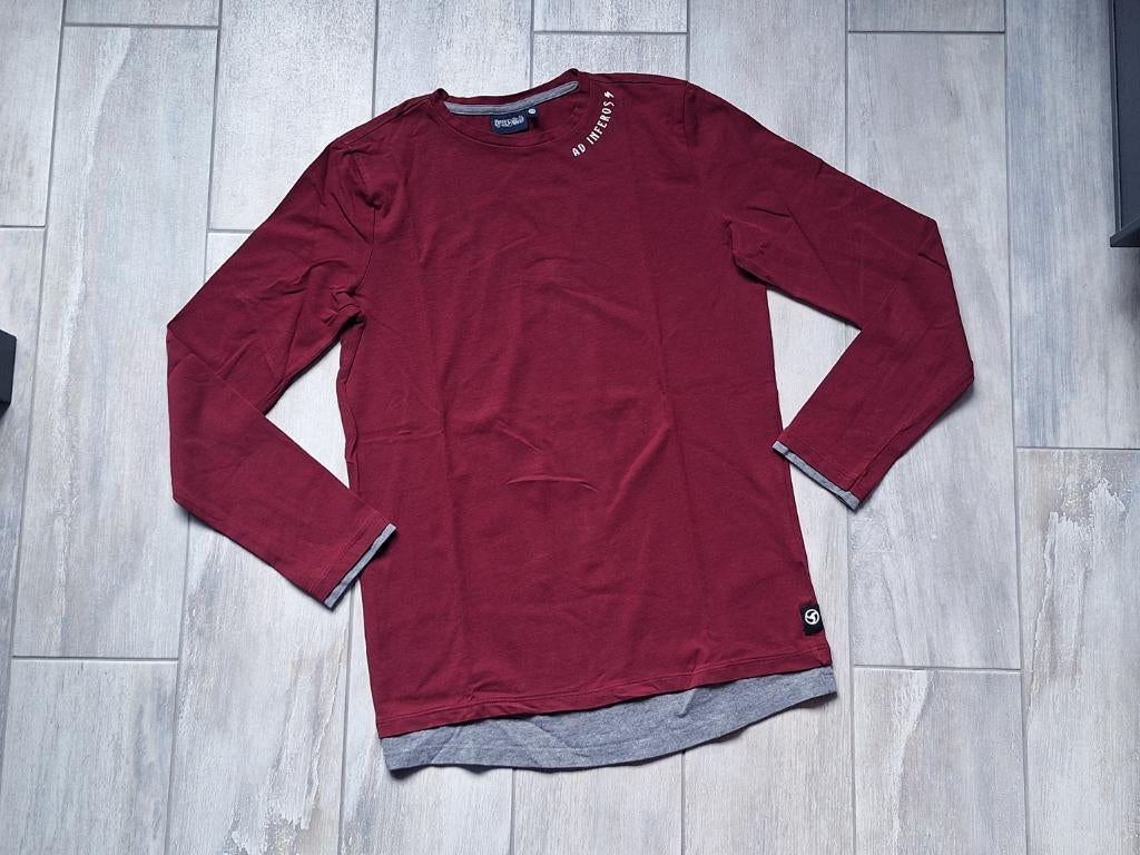 ★ M152 - Longleeve Nachtwacht, Ophalen of Verzenden, Zo goed als nieuw, Shirt of Longsleeve, Nachtwacht