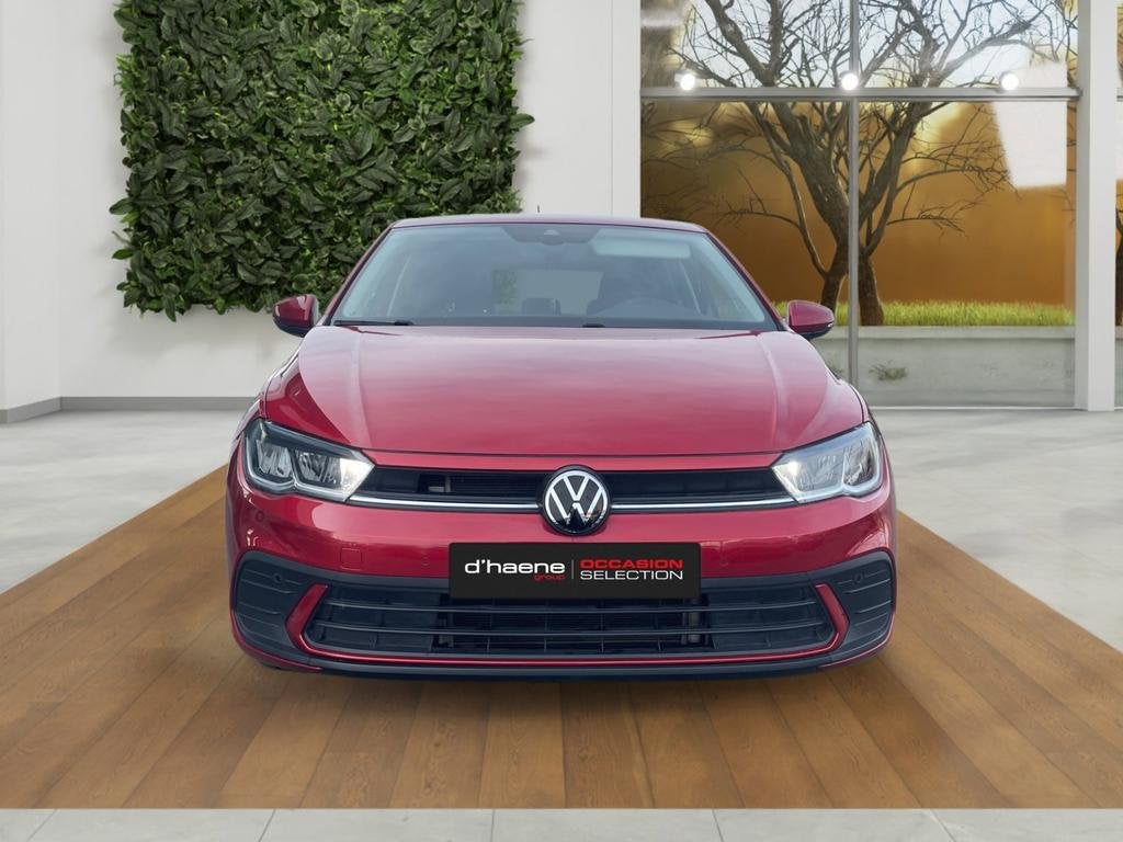 Volkswagen Polo Polo 1.0 TSI Life Business OPF DSG, Automaat, 122 g/km, Polo, Rood