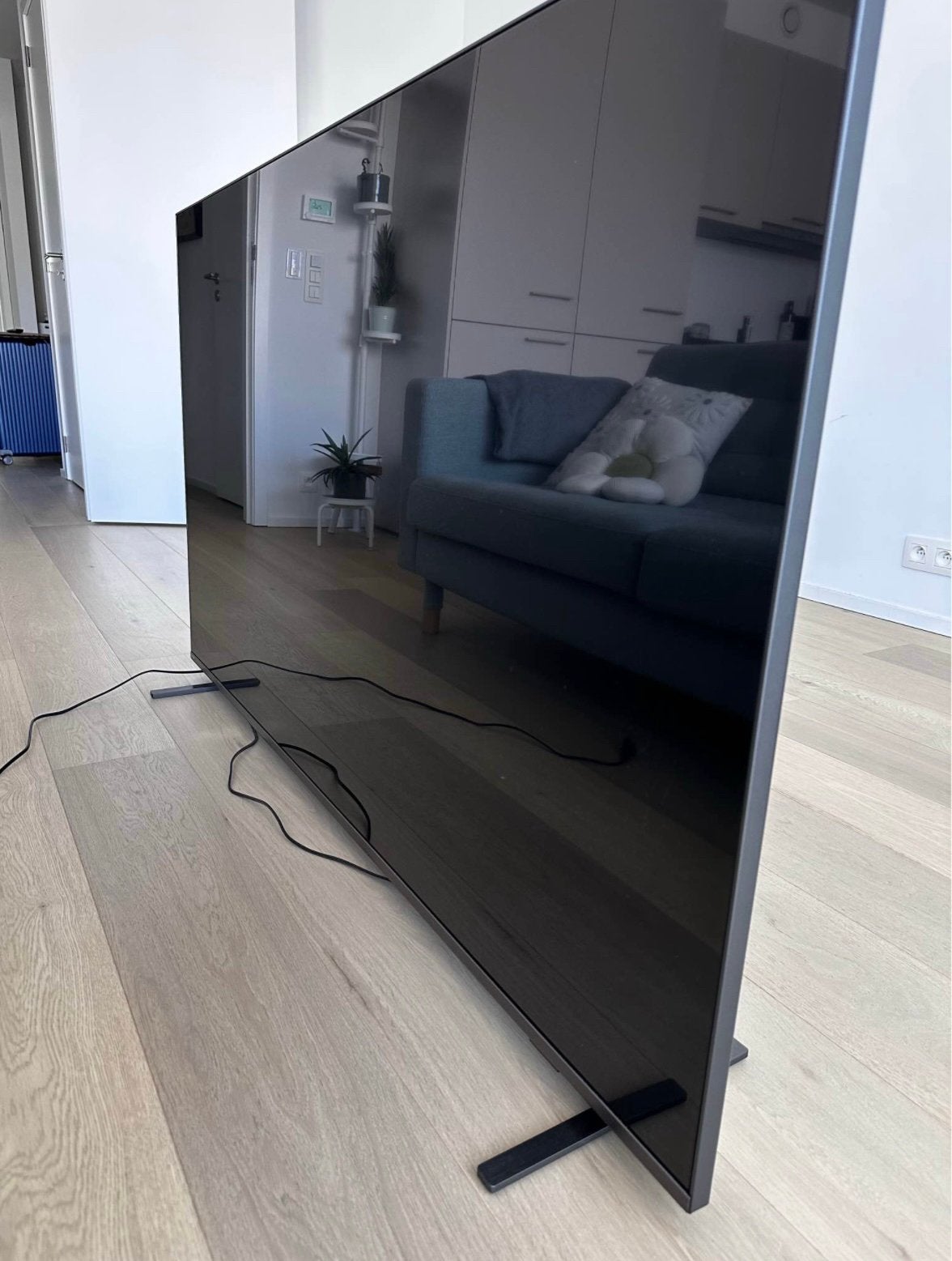 Télévision Philips Ambilight 65 pouces, TV, Hi-fi & Vidéo, Enlèvement, Comme neuf, Philips, Smart TV