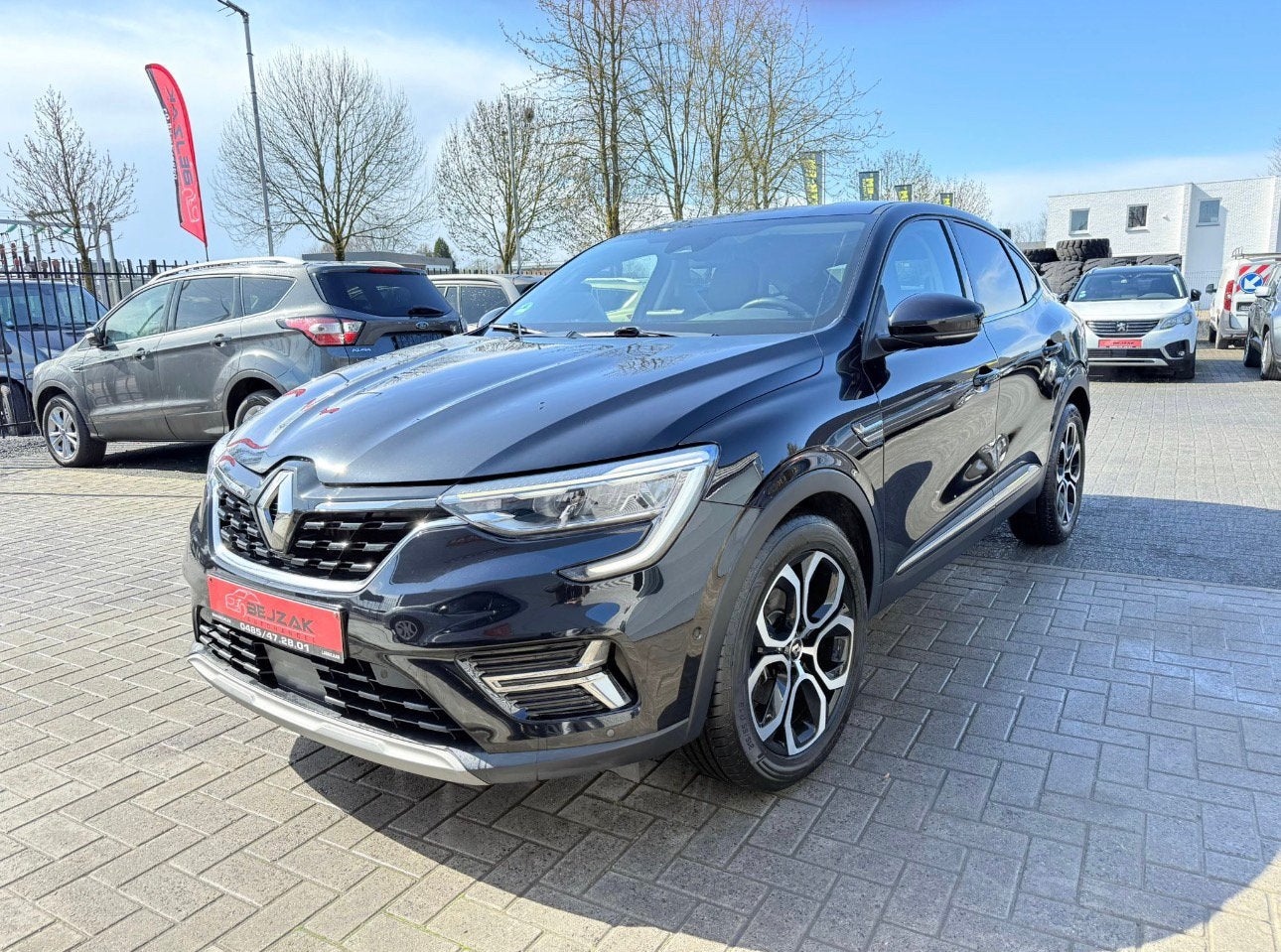Renault Arkana Intense 1.6i E-Tech 12/2021 Nette staat, Autos, Renault, Arkana, Achat, Euro 6, Entreprise