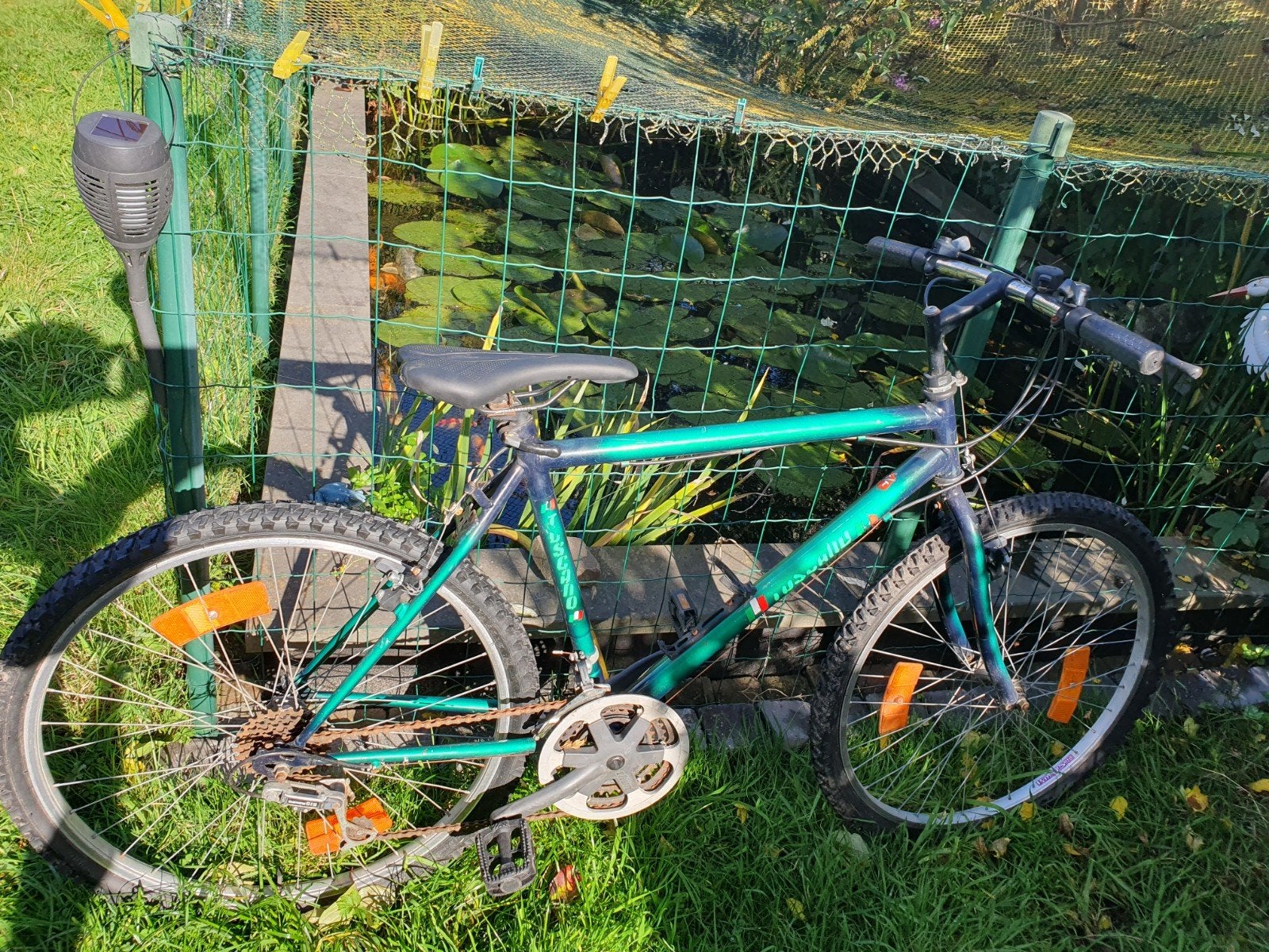 MTB, Ophalen