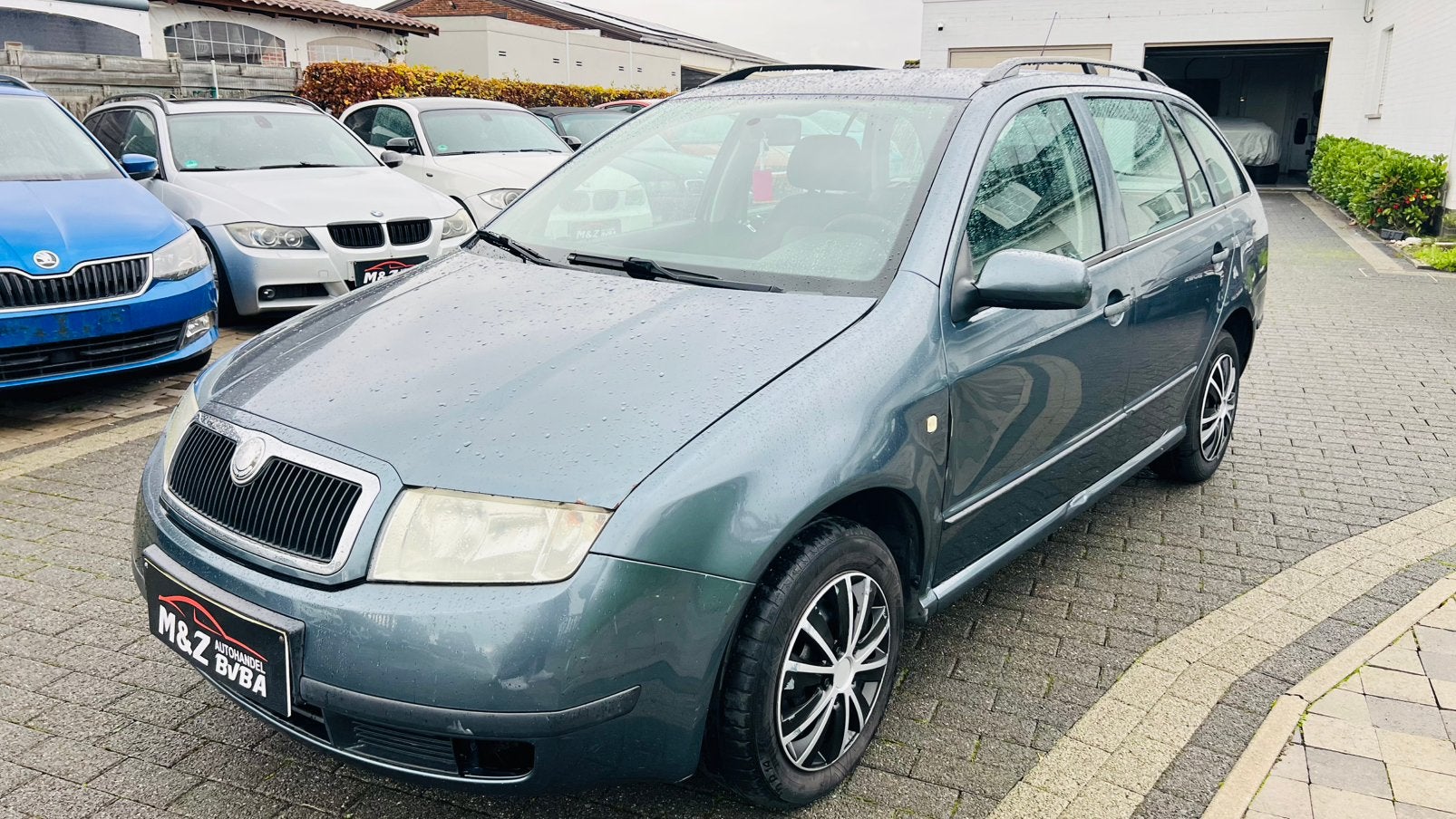 Skoda Fabia 1.4i Benzine * GEKEURD VR VERKOOP * AIRCO, Auto's, Skoda, Luifel, Bedrijf, Fabia, Break