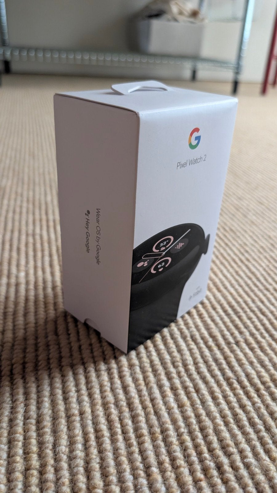 Google Pixel Watch 2 - zwart, Google, Conditie, Zwart, Nieuw