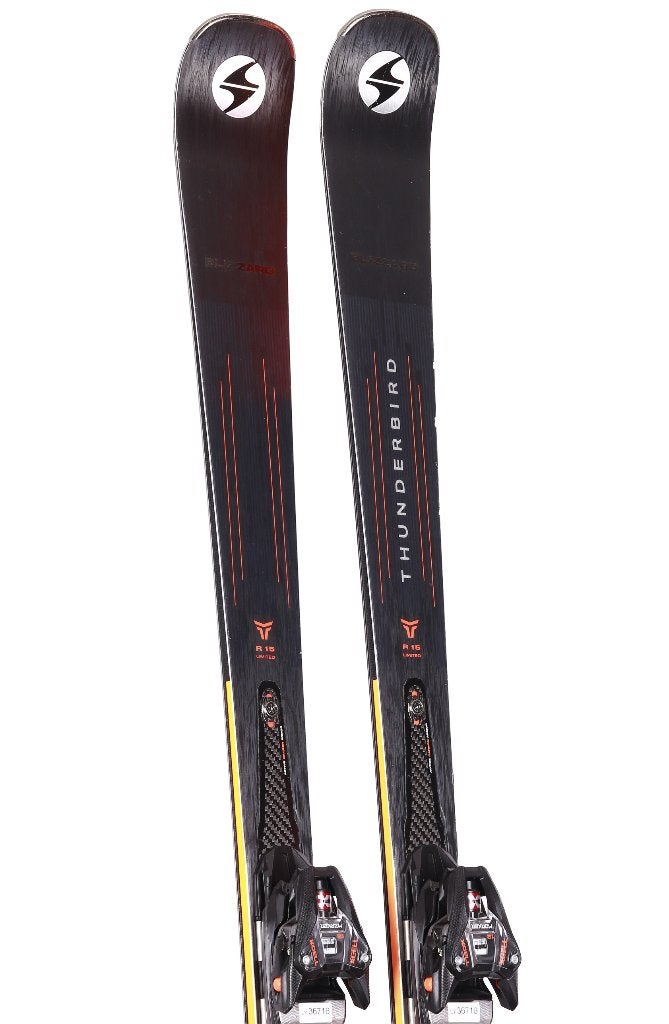 180 cm ski's BLIZZARD THUNDERBIRD R15 LTD 2024, grip walk, Sport en Fitness, Overige merken, 160 tot 180 cm, Gebruikt, Verzenden