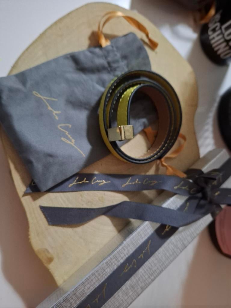 Lederen armband + stylo van Lola Cruz, Ophalen of Verzenden