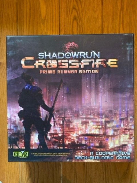 SHADOWRUN CROSSFIRE + PRIMER RUNNER + TOUTES EXTENSIONS, Envoi