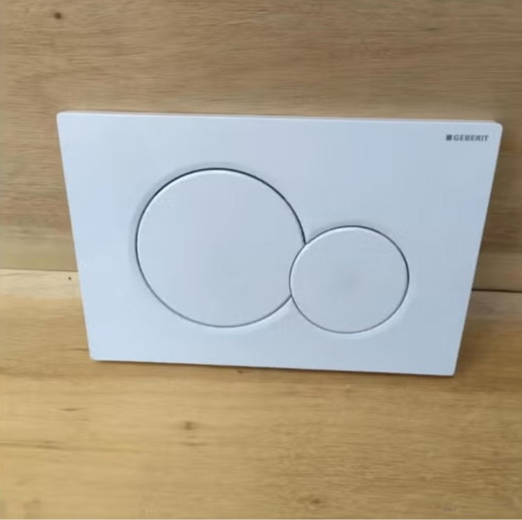 geberit afdekplaat sanitair, Doe-het-zelf en Bouw, Ophalen, Gebruikt