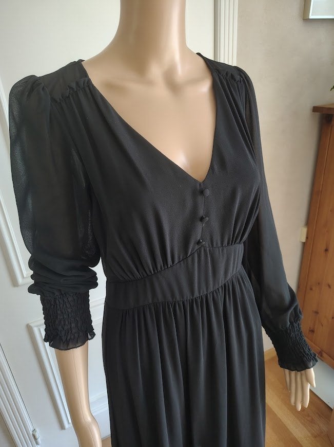 nieuw kleedje van naf naf  nieuw !, Verzenden, Zwart, Nieuw, Maat 36 (S)