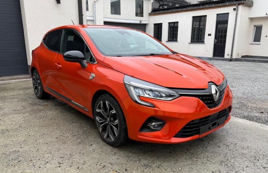 RENAULT CLIO 2019 TCe EDITION/AUTOMAAT/CAMERA, Automaat, 4 deurs, Leder en Stof, 1332 cc
