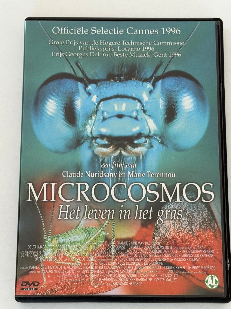 Microcosmos - Het Leven in het Gras (DVD), CD & DVD, DVD | Documentaires & Films pédagogiques, Enlèvement ou Envoi, Tous les âges