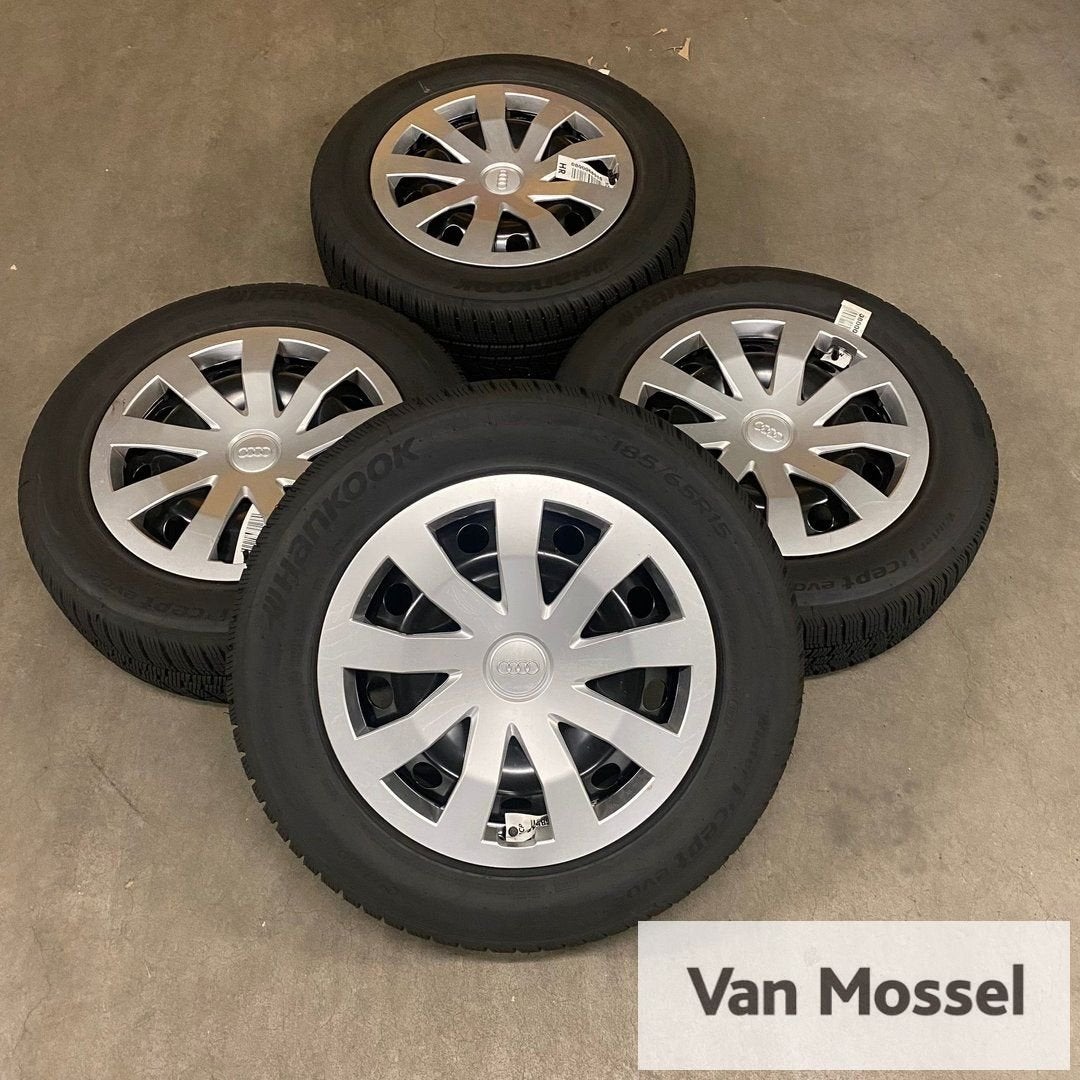 Audi A1 Hankook Winter I Cept Evo 2 185/65/R15 92H, Auto-onderdelen, Banden en Velgen, Gebruikt, 15 inch, -, -