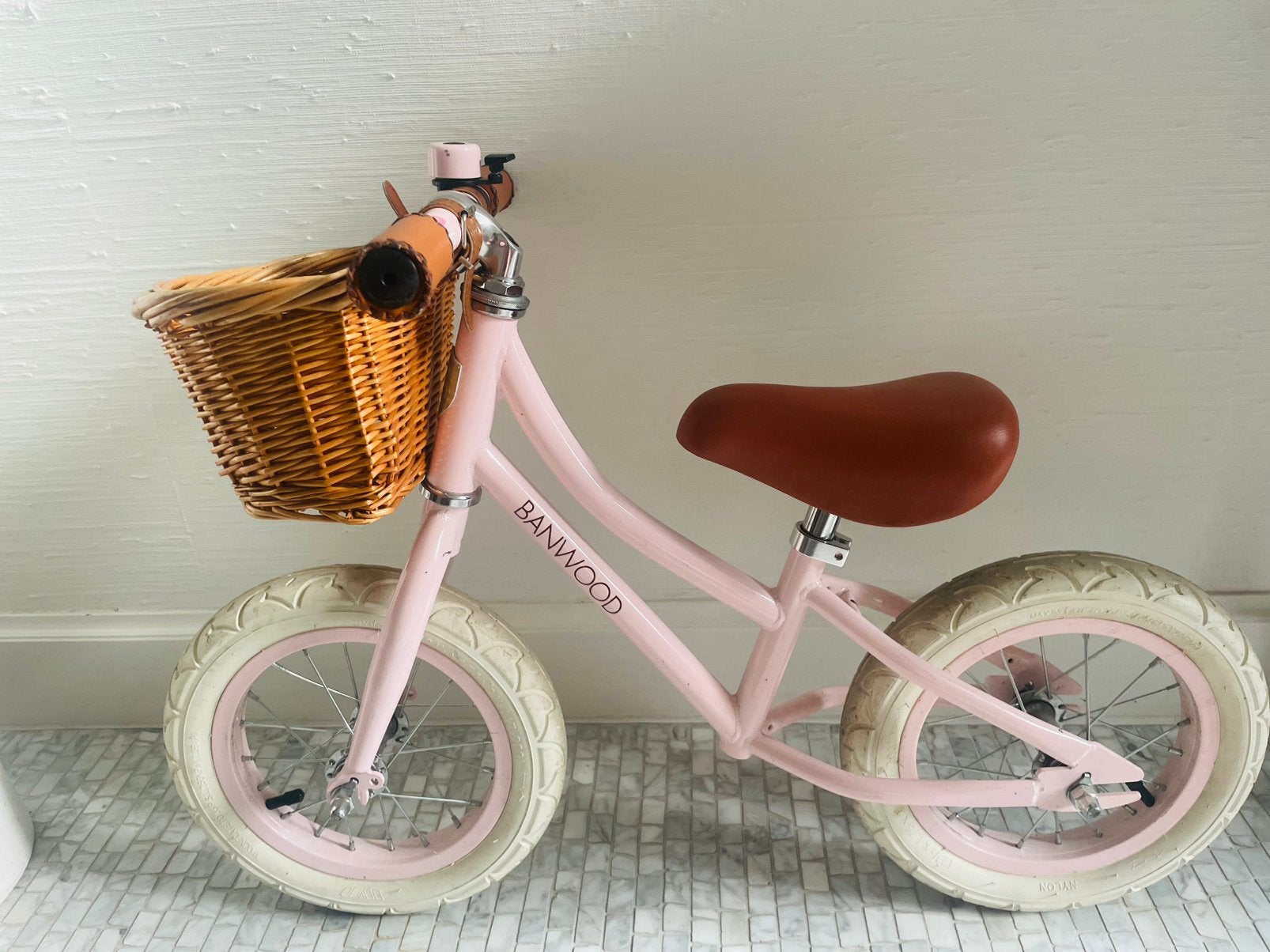 Banwood loopfiets, Fietsen en Brommers, Ophalen, Zo goed als nieuw